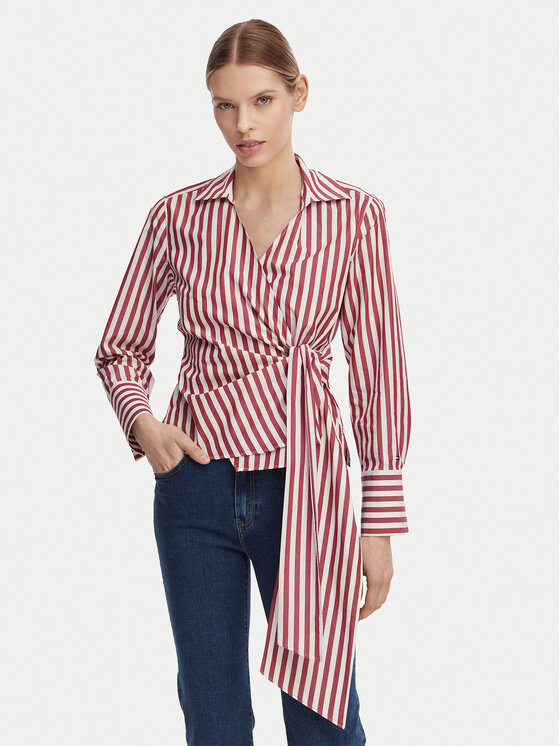 Kodas SUN15 Tommy Hilfiger Palaidinė · Šviesiai raudona