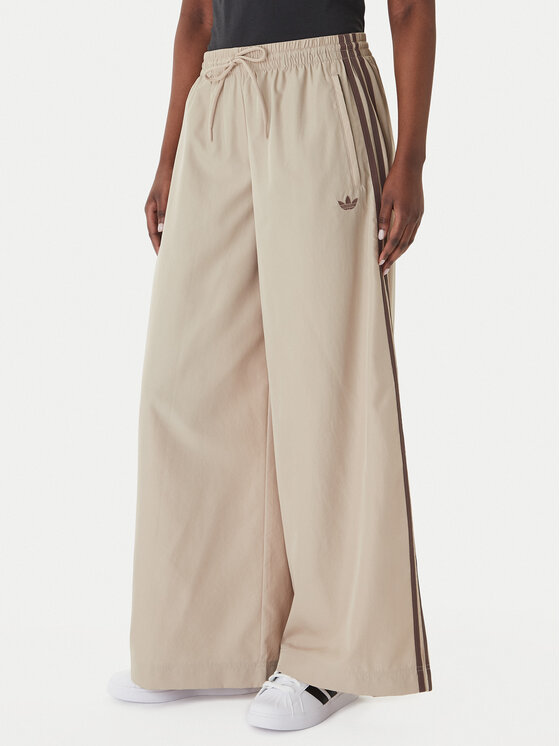 adidas Sportinės kelnės · Smėlio · Regular Fit