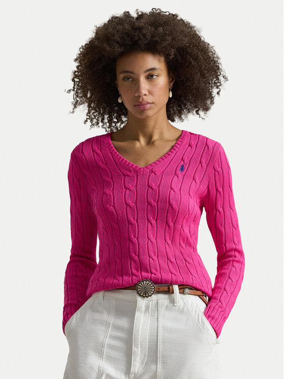 Polo Ralph Lauren Megztinis · Rožinė · Slim Fit