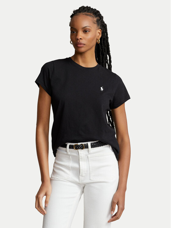 Polo Ralph Lauren Marškinėliai · Juoda