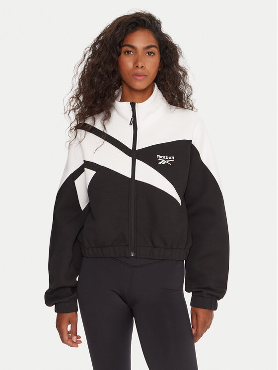 Reebok Džemperis · Juoda · Regular Fit