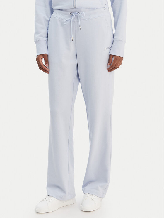 DKNY Sport Sportinės kelnės · Žydra · Regular Fit