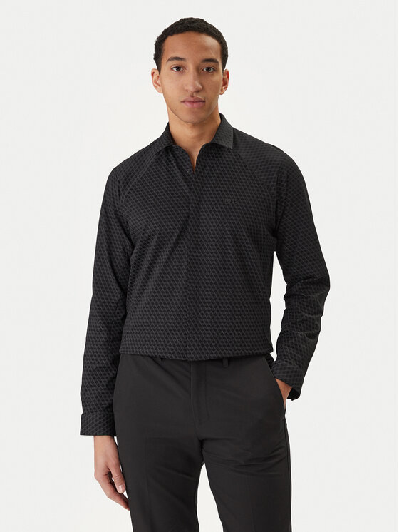 Kodas SUN15 BOSS Marškiniai · Juoda · Regular Fit