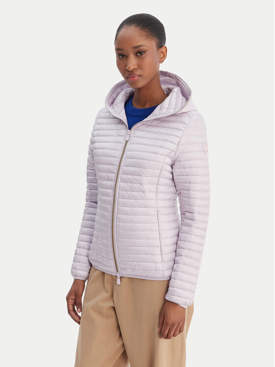 Save The Duck Demisezoninė striukė · Violetinė