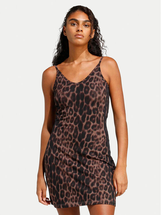 Kodas SUN15 adidas Kasdieninė suknelė · Ruda · Mini