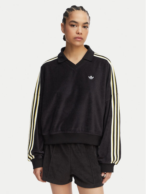 adidas Džemperis · Juoda · Oversize