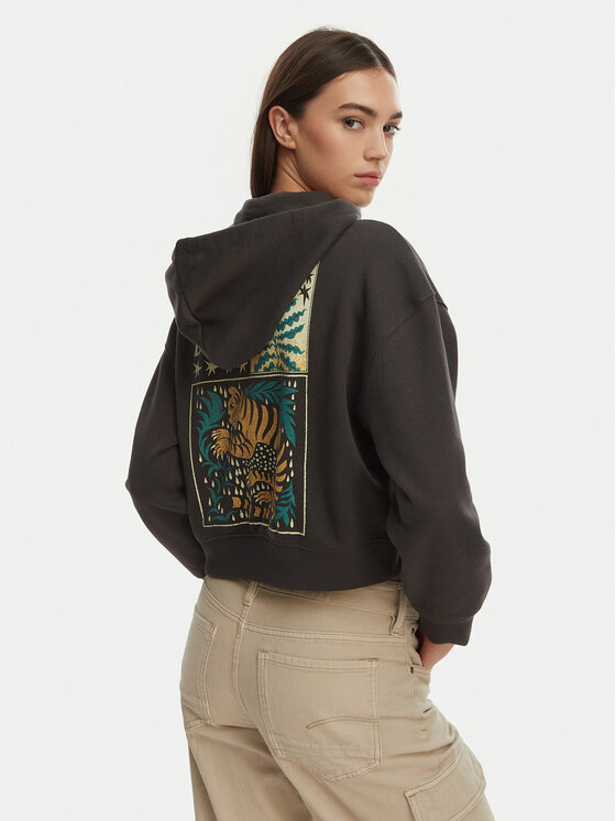 Billabong Džemperis · Pilka · Regular Fit