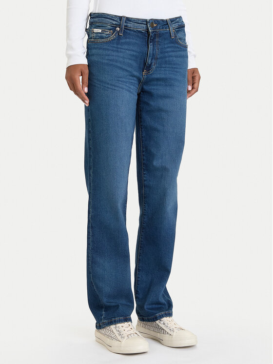 Guess Jeans Džinsai · Tamsiai mėlyna · Regular Fit