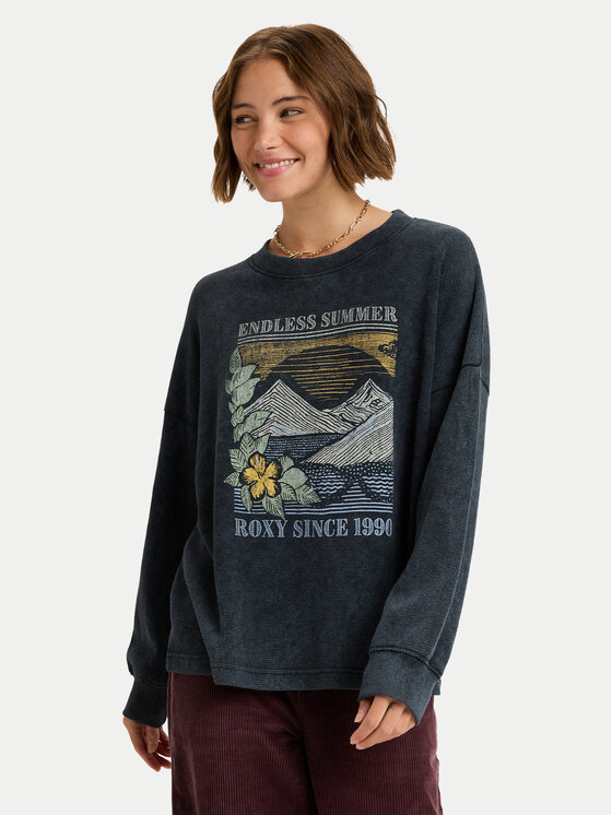 Roxy Džemperis · Juoda · Regular Fit