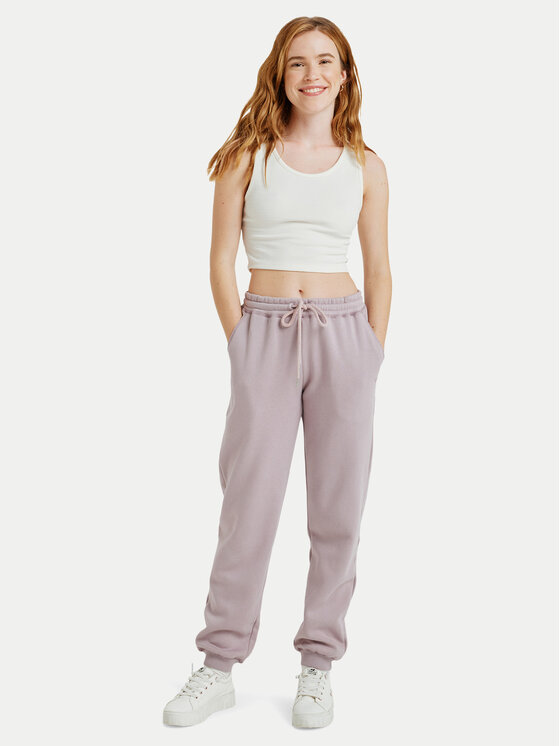 Roxy Sportinės kelnės · Violetinė · Regular Fit