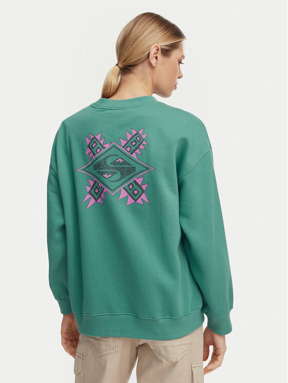 Quiksilver Džemperis · Žalia · Oversize