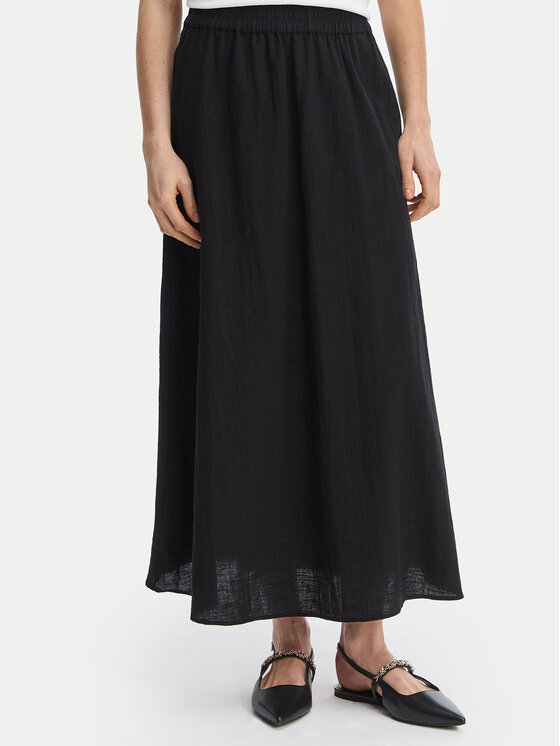 Kodas SUN15 ONLY Maksi sijonas · Juoda · Maksi