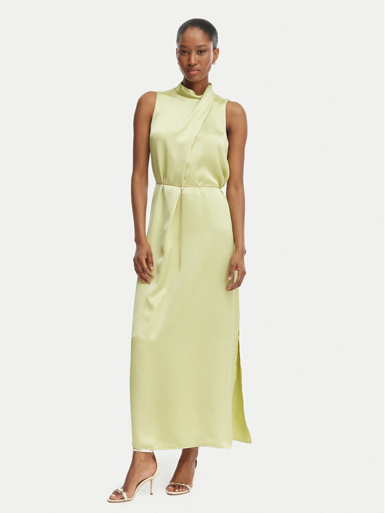 Kodas SUN15 HUGO Kokteilinė suknelė · Smėlio · Maksi