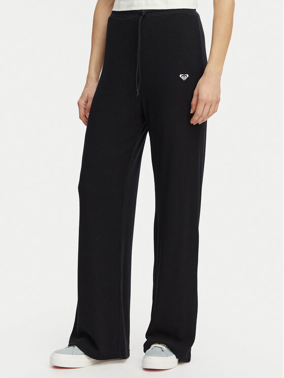 Roxy Sportinės kelnės · Juoda · Relaxed Fit