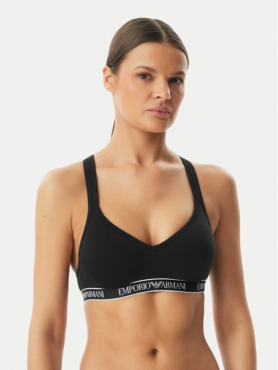 Kodas SUN15 Emporio Armani Underwear Sportinė liemenėlė · Juoda