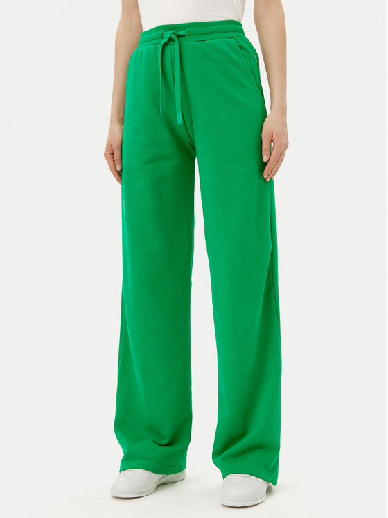 Silvian Heach Sportinės kelnės · Žalia · Relaxed Fit