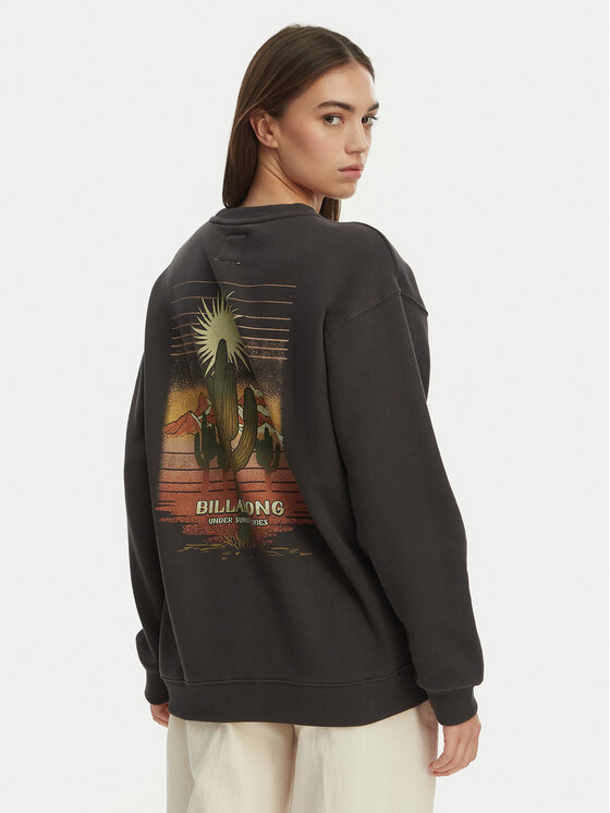 Billabong Džemperis · Pilka · Relaxed Fit