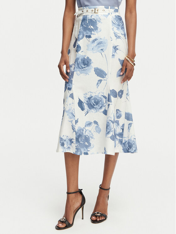 Kodas SUN15 Guess Midi sijonas · Spalvota