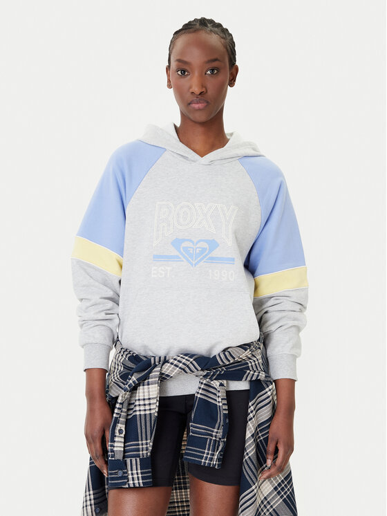 Roxy Džemperis · Pilka · Regular Fit