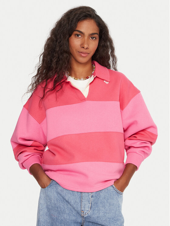 Roxy Džemperis · Rožinė · Relaxed Fit