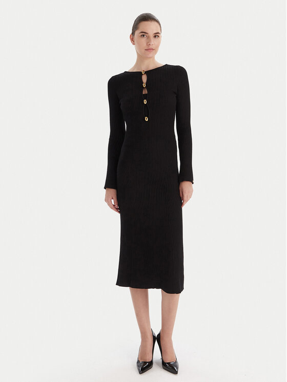 Marciano Guess Trikotažinė suknelė · Juoda · Midi