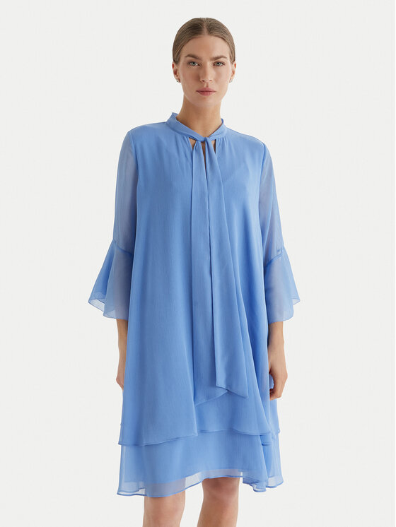 Kodas SUN15 JOOP! Kokteilinė suknelė · Žydra · Mini