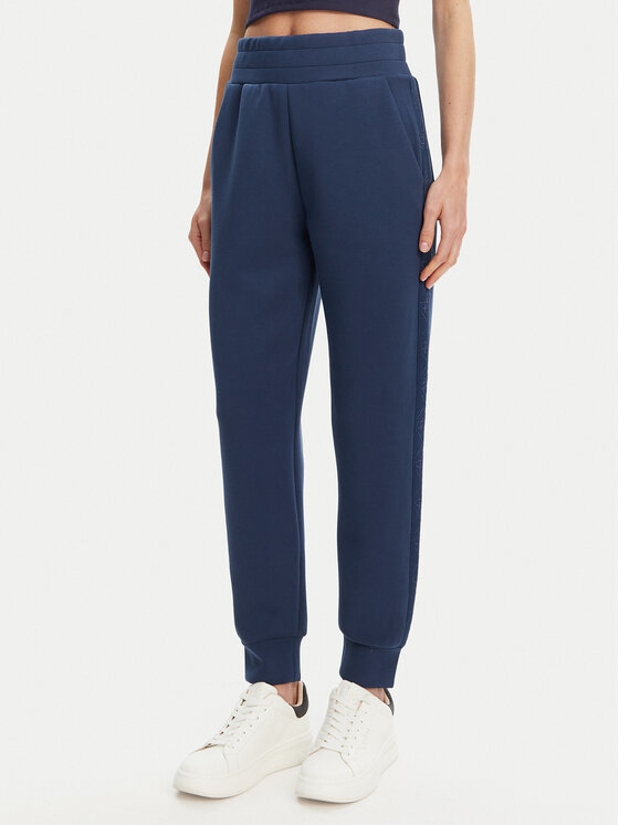 Guess Sportinės kelnės · Tamsiai mėlyna · Regular Fit