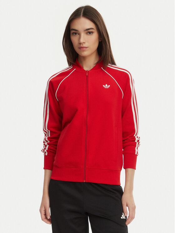 adidas Džemperis · Raudona · Regular Fit