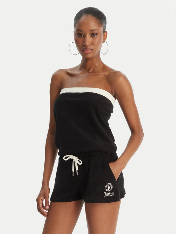 Kodas SUN15 Juicy Couture Kombinezonas · Juoda · Virš kelių