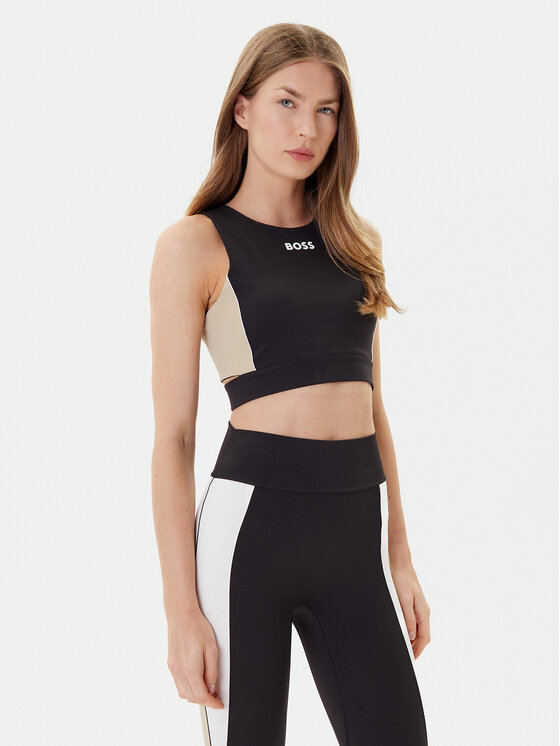 BOSS Marškinėliai · Juoda