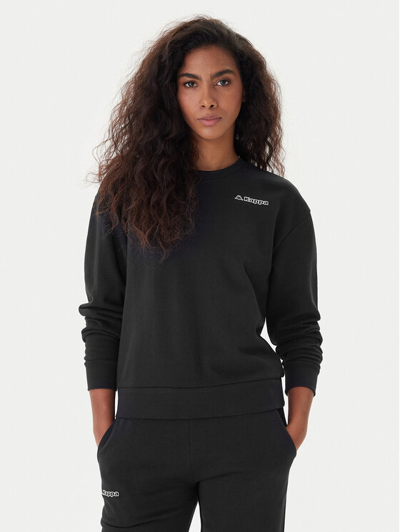 Kappa Džemperis · Juoda · Regular Fit