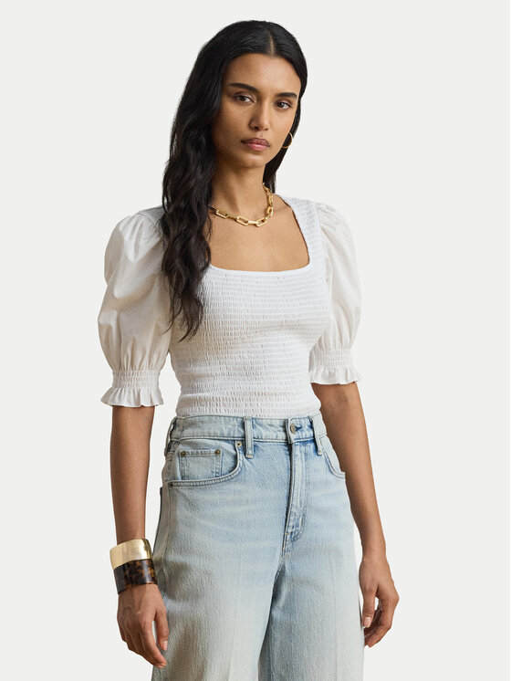 Kodas SUN15 LAUREN RALPH LAUREN Palaidinė · Balta