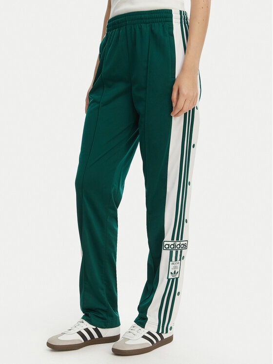 adidas Sportinės kelnės · Žalia · Relaxed Fit