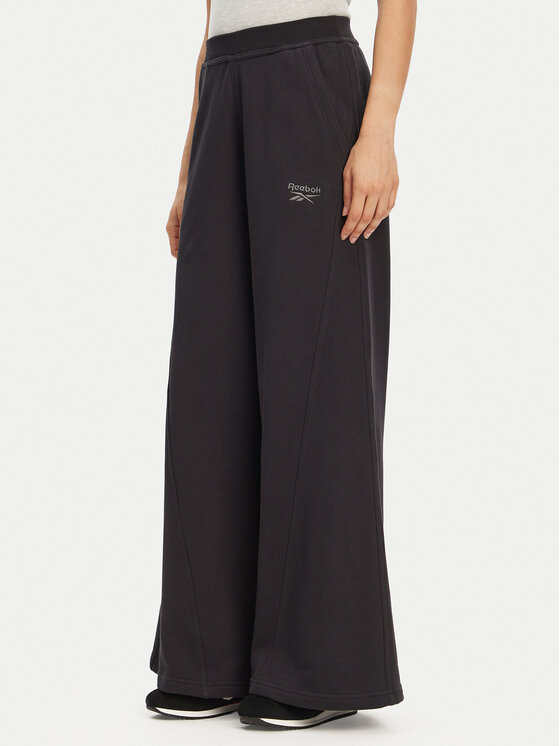 Reebok Sportinės kelnės · Juoda · Regular Fit