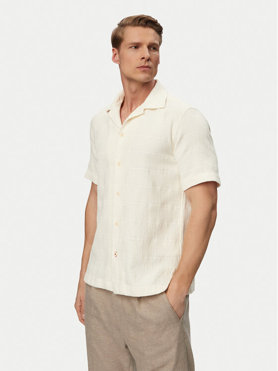 Kodas SUN15 JOOP! Jeans Marškiniai · Kreminė · Regular Fit