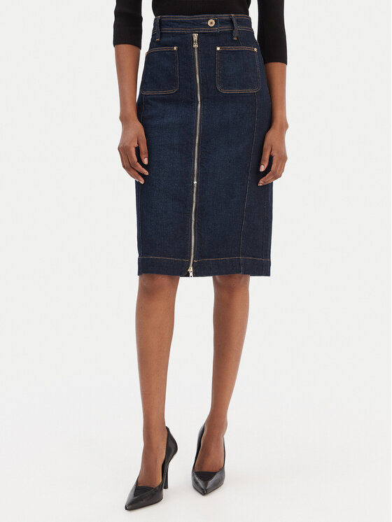 Kodas SUN15 Guess Džinsinis sijonas · Tamsiai mėlyna