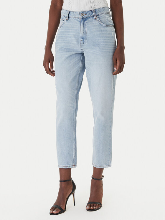 Fracomina Džinsai · Žydra · Regular Fit