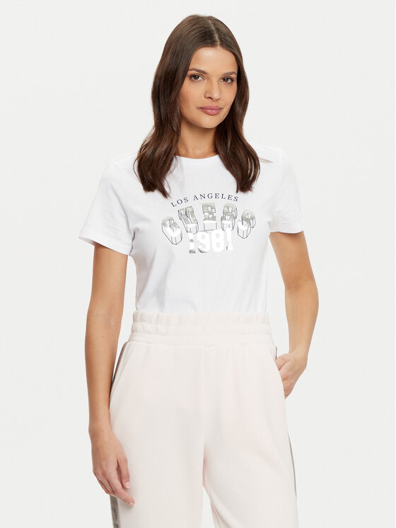 Guess Marškinėliai · Balta