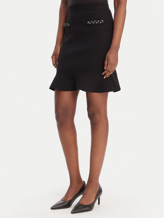 Kodas SUN15 Guess Mini sijonas · Juoda · Mini