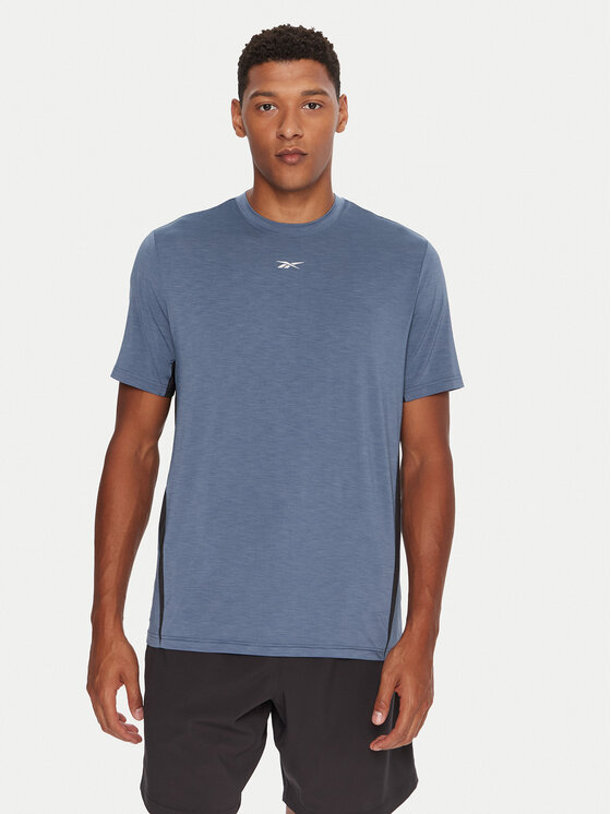 Reebok Techniniai marškinėliai · Mėlyna