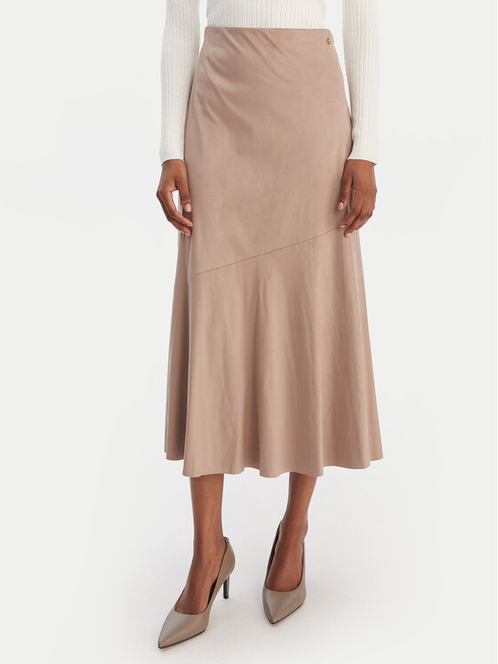 Kodas SUN15 Guess Midi sijonas · Smėlio