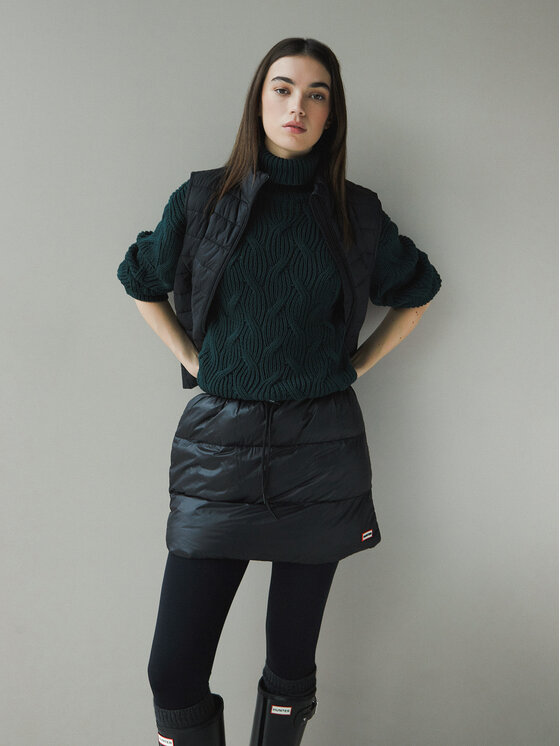 Kodas SUN15 Hunter Mini sijonas · Juoda · Mini