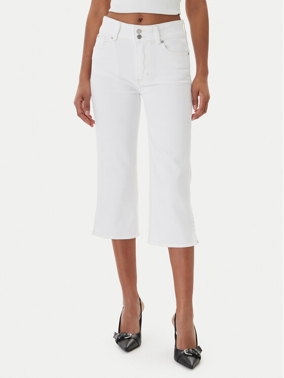 Guess Jeans Džinsai · Balta · Regular Fit