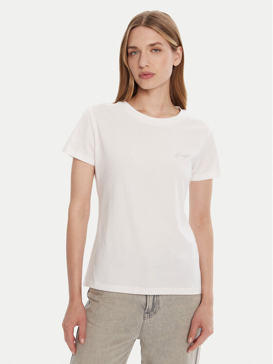 BOSS Marškinėliai · Balta