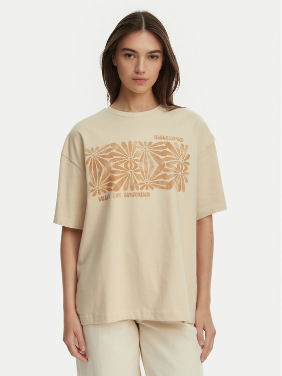 Kodas SUN15 Billabong Marškinėliai · Smėlio