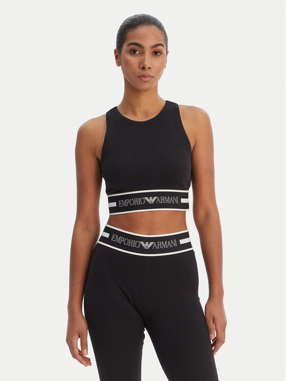 Emporio Armani Underwear Marškinėliai · Juoda