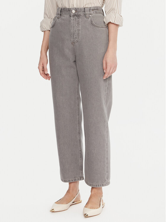 Marella Džinsai · Pilka · Relaxed Fit