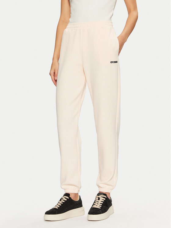 Guess Sportinės kelnės · Écru · Regular Fit