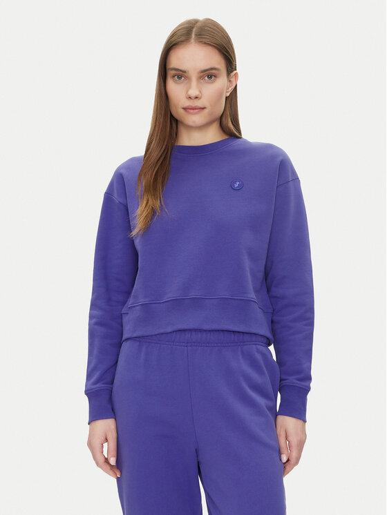 Save The Duck Džemperis · Violetinė · Relaxed Fit