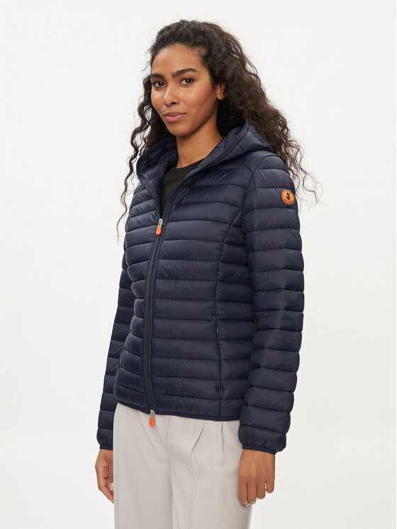 Save The Duck Demisezoninė striukė · Tamsiai mėlyna